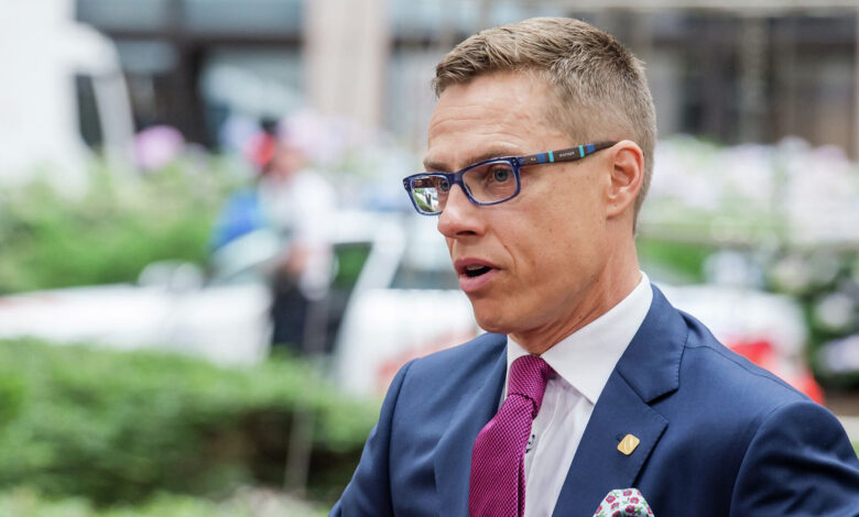 Finlandiya'da cumhurbaşkanlığı seçiminde oyların yüzde 58,3'ü sayıldı, Alexander Stubb lider