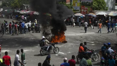 Haiti'de başbakana karşı düzenlenen protestolarda 10 kişi hayatını kaybetti