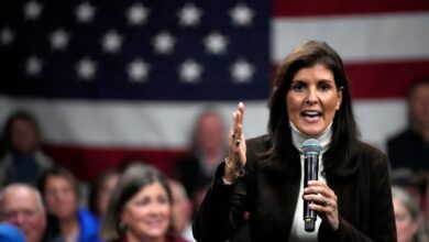 Haley, Trump'la rekabetini sürdüreceğini söyledi