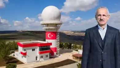 Hava sahası kontrolü için tasarlanan radarın Türkiye'de kullanımına başlandı