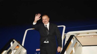 İlham Aliyev'in Türkiye ziyareti sona erdi