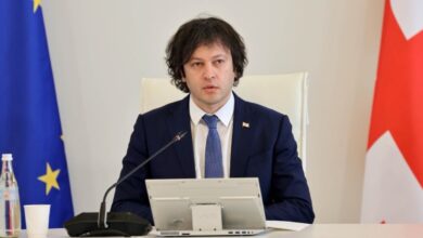 Irakli Kobakhidze: Gürcistan kararlılıkla Ukrayna halkının yanında duruyor