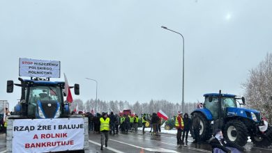 İspanya, İtalya ve Polonya'da büyük çiftçi protestoları yaşandı