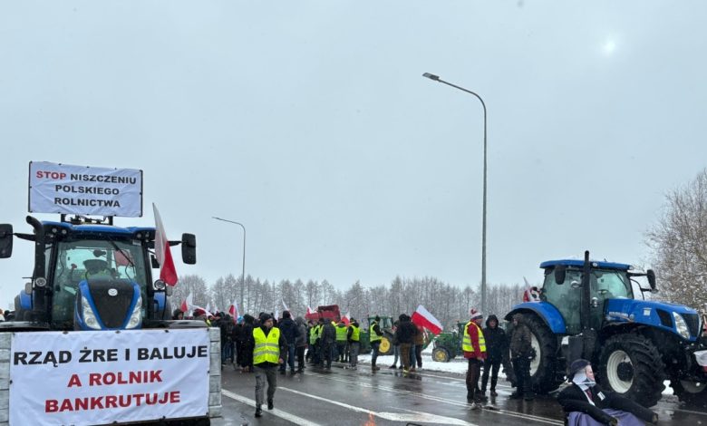 İspanya, İtalya ve Polonya'da büyük çiftçi protestoları yaşandı