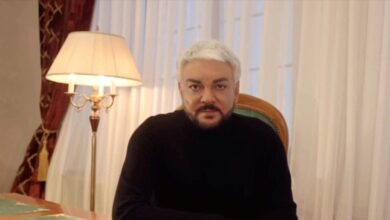 Kirkorov “çıplak partiden” sonra federal yayınlara geri döndü