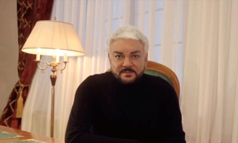 Kirkorov “çıplak partiden” sonra federal yayınlara geri döndü