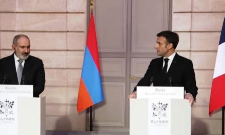 Macron, Ermenistan'ın Roma Statüsü'ne katılımını "bir cesaret örneği" olarak nitelendirdi.