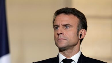 Macron Ukrayna'ya asker gönderme olasılığını dışlamadı