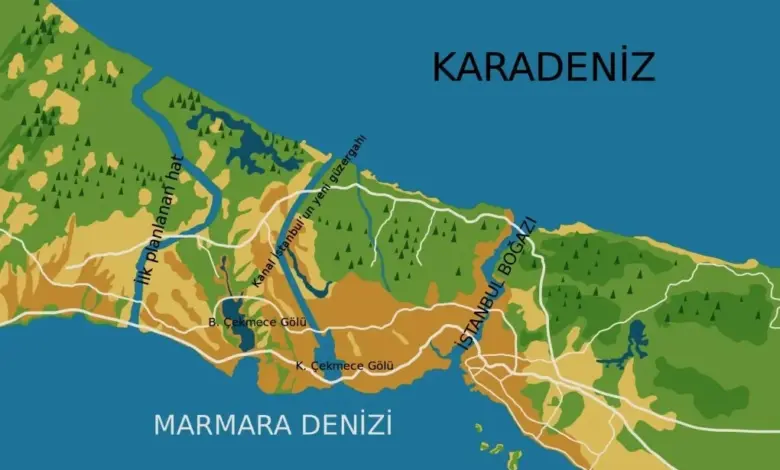 Mahkeme Kanal İstanbul projesini iptal etti