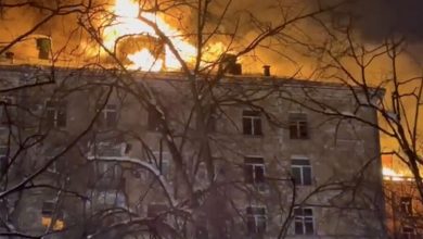 Moskova'da çok katlı binada çıkan yangın kontrol altına alındı, 10 kişi yaralandı - VİDEO - GÜNCELLEME