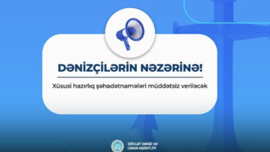 Özel eğitim sertifikaları Devlet Denizcilik ve Liman Başkanlığı tarafından son tarih olmaksızın verilecek