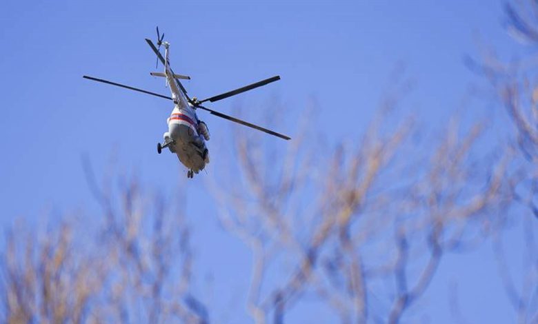 Rusya Dışişleri Bakanlığı'na ait Mi-8 helikopteri radarlardan kayboldu