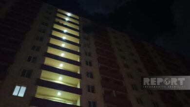 Saraydaki apartmanda patlama: Bir kişi yaralandı