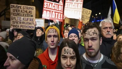 Slovaklar ceza kanunundaki değişiklikleri protesto etti