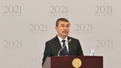 Sosyal ağları engellediği için görevden alınan bakan, Özbekistan Başbakanı'nın sekreteryasına başkanlık etti