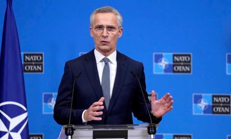 Stoltenberg: NATO'nun Ukrayna'ya asker gönderme planı yok