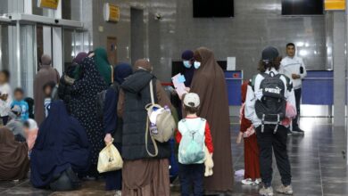 Suriye'den 71 çocuk ve 28 kadın Kırgızistan'a iade edildi