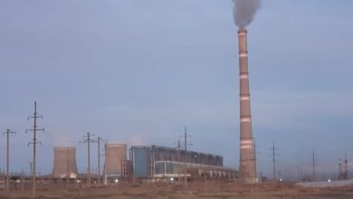 Taşkent yakınlarındaki termik santral hava kirliliğine 100 bin dolardan fazla ödeyecek