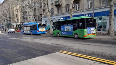 Tiflis'teki Tsereteli Caddesi trafiğe açıldı