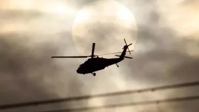 Türkiye'de helikopter düştü, ölenler var