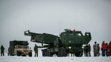 Ukrayna Silahlı Kuvvetleri, Herson bölgesindeki Rus askeri eğitim sahasına saldırı düzenlendiğini doğruladı