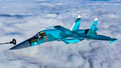 Ukrayna'da bir Rus Su-34 savaş uçağı daha düşürüldü