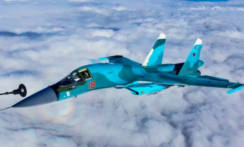 Ukrayna'da bir Rus Su-34 savaş uçağı daha düşürüldü