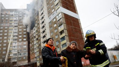 Ukrayna'ya büyük füze saldırısı.  Kiev'de elektrik kesintisi