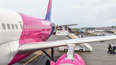 Wizz Air uçağı bomba ihbarı nedeniyle Kutaisi havaalanına döndü