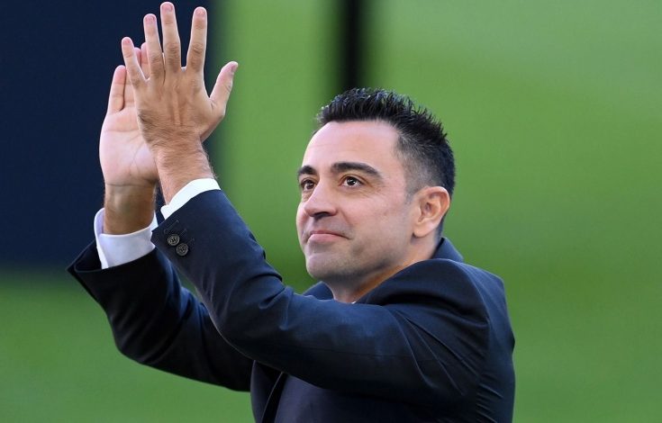 Xavi: "Bu Roque için çok önemli bir an"