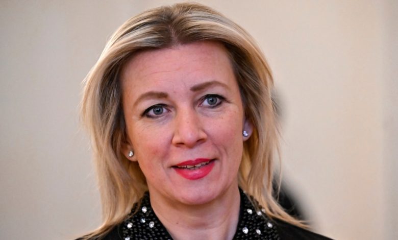 Zaharova: Gürcistan Rusya'ya karşı “pragmatik bir çizgi” izledi