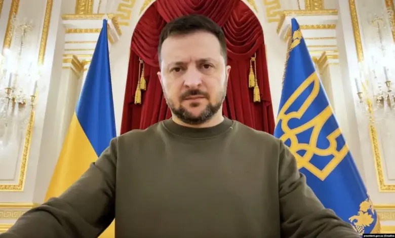 Zelensky Fransa ve Almanya'yı ziyaret edecek