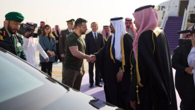 Zelensky Suudi Arabistan'ı ziyaret etti - FOTOĞRAF