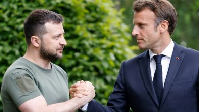 Zelensky ve Macron savaş alanındaki durumu ve Ukrayna'nın savunma ihtiyaçlarını görüştü