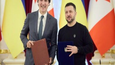 Zelensky ve Trudeau güvenlik anlaşması imzaladı