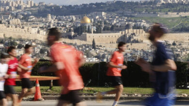 13. Kudüs Maratonu sporun, gücün ve desteğin kutlaması - İsrail Sporları