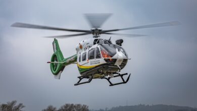 Airbus Helicopters'tan yeni kurtarma helikopteri Gürcistan İçişleri Bakanlığı'na teslim edildi