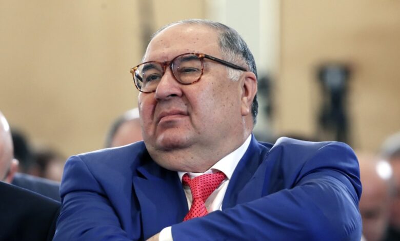 Alisher Usmanov'un savunması, Alman kriminal polisi tarafından tweet'lerin silinmesini sağladı ve bu, iş adamına yönelik AB yaptırımlarının uygulanmasına neden oldu