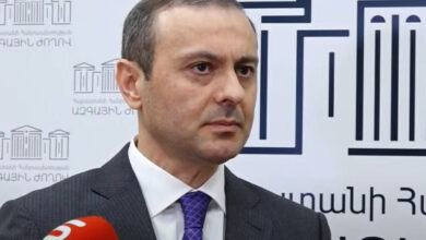 Armen Grigoryan: Batı'dan Ermenistan'a baskı yok