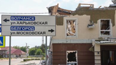 Belgorod bölgesinde Ukrayna-Rusya sınırında yeniden çatışma