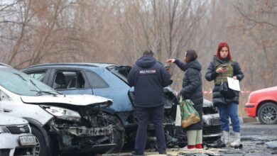 Belgorod'da yeni bombardıman sonucu bir kişi öldürüldü