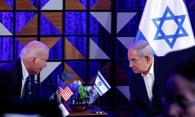 Biden: Netanyahu Gazze'de daha fazla sivilin ölmesini engellemeyerek 'İsrail'e zarar veriyor'