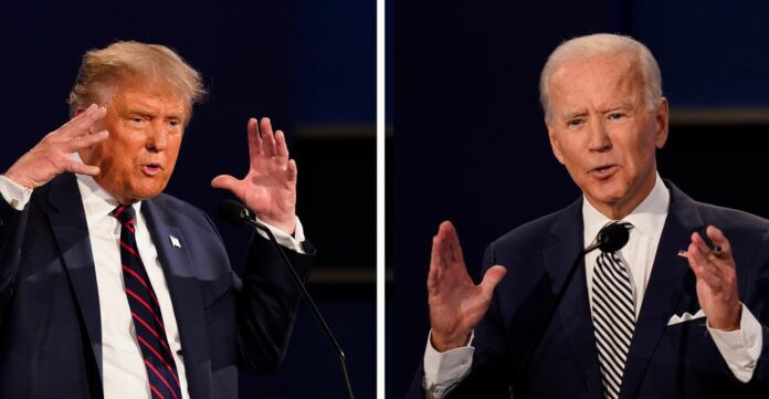 Biden: Trump'ı seçimde yine yeneceğim ama o bunu kabul etmiyor