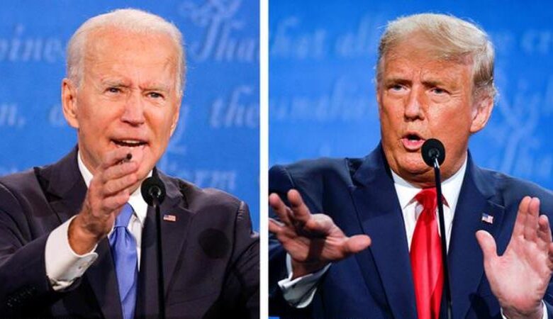 Biden: 'Trump'ın ikinci dönemi kaosa, bölünmeye ve karanlığa dönüştür'