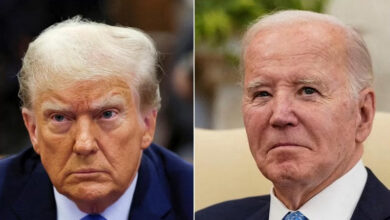 Biden önemli eyaletlerde Trump'a liderlik ediyor