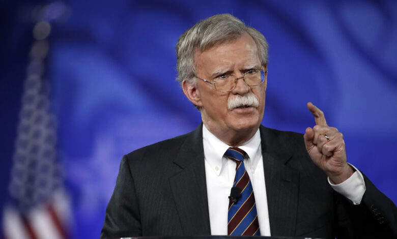 Bolton: "ABD'nin NATO'dan çekilmesi konusu gündeme gelebilir"