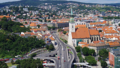 Bratislava'da İkinci Dünya Savaşı'ndan kalma yüzlerce mayın bulundu