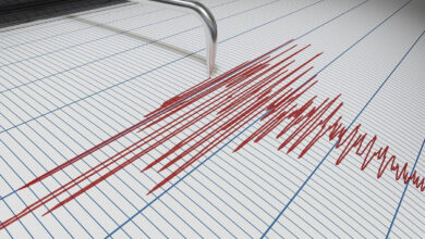 Çin'in Kazakistan-Kırgızistan sınırı yakınında deprem meydana geldi