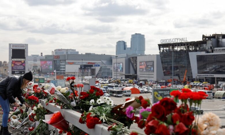 Crocus Belediye Binası'nda hayatını kaybedenlerin sayısı 551'e çıktı