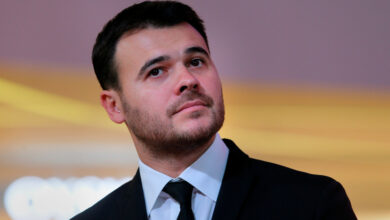 Emin Ağalarov, "Çiğdem Belediye Binası"nda yaşanan olayın ardından fedakarlık yapanlara teşekkür etti.